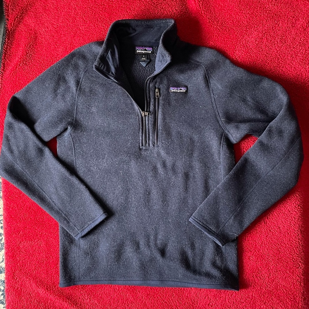 Patagonia Better Sweater 1/4 Zip Fleece (sold elsewhere)